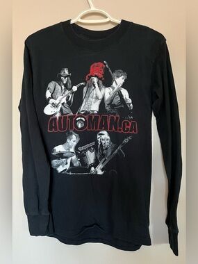 2005 automan band shirt